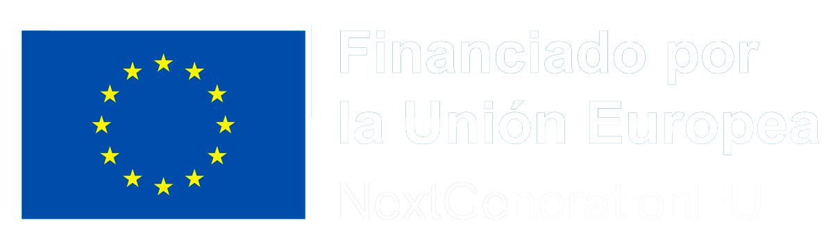 Logotip Financiado por la Unión Europea, Next Generation
